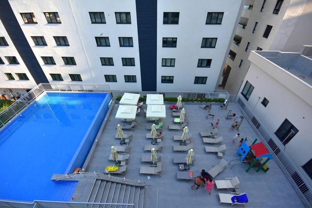 Brand New ! Seaside Apt With Poolview & Parking Budva Extérieur photo
